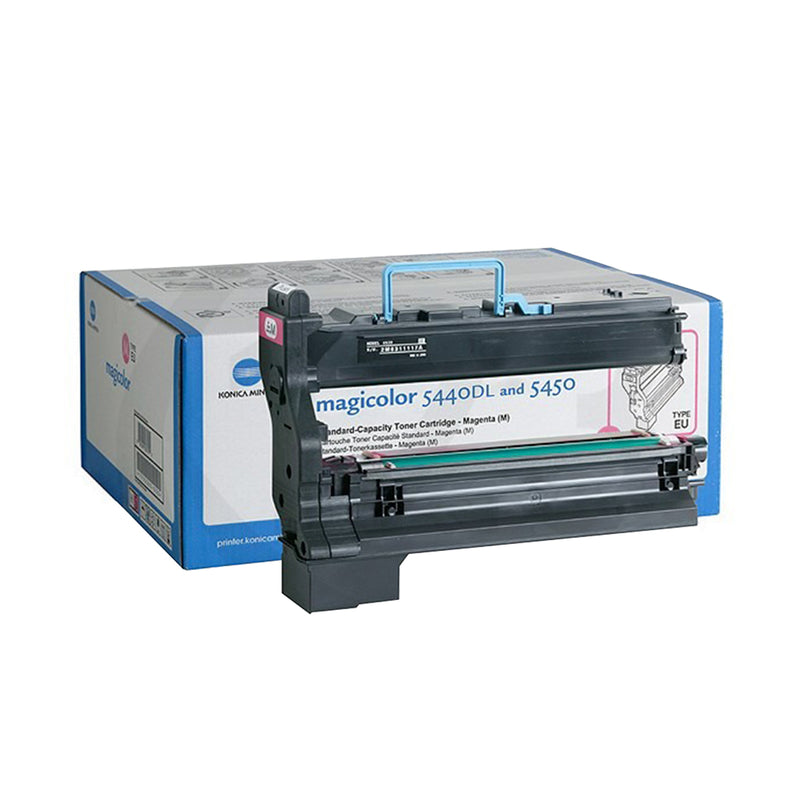 Konica Minolta 1710604-003 Magenta Cartucho de Tóner Original