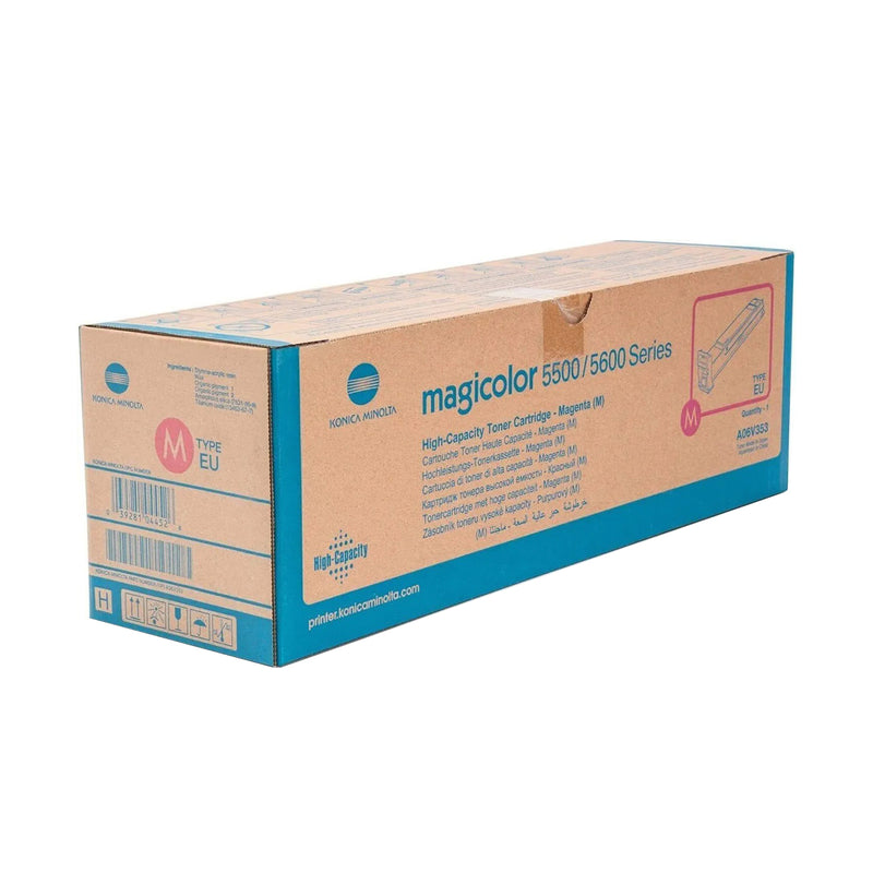 Konica Minolta A06V353 Magenta Tóner Original