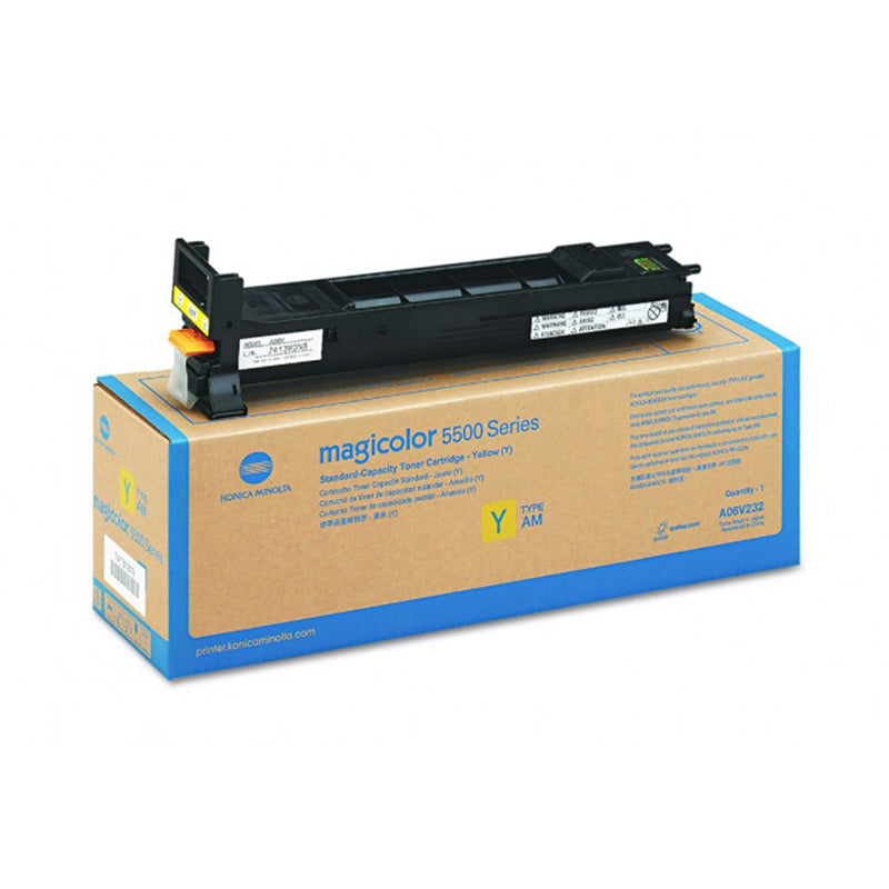 Konica Minolta A06V253 Amarillo Tóner Original
