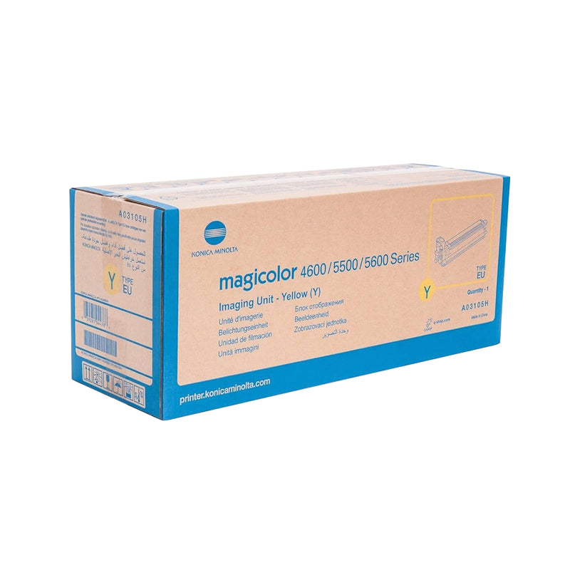 Konica Minolta A03105H Amarillo Unidad de impresión Original