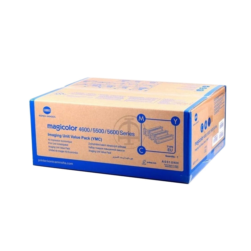 Konica Minolta A0310NH C/M/Y Unidad de impresión Original