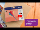 Brother LC223 Pack de 4 Cartuchos de Tinta Originales - LC223VALBP