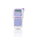 Brother PT-H200 Rotuladora Electronica Portatil - Pantalla LCD - Ancho de Cinta hasta 12mm - Velocidad de Impresion de 20mm/seg. - Color Violeta/Blanco