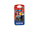 Brother MK521BZ Texto Negro fondo Azul Cinta Original