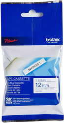 Brother MK233BZ Texto Azul fondo Blanco Cinta Original