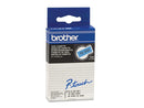 Brother TC501 Texto Negro fondo Azul Cinta Original