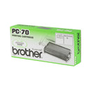 Brother PC70 Cartucho y Rollo de Transferencia Termica Original - 1 Rollo