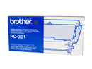 Brother PC301 Cartucho y Rollo de Transferencia Termica Original - 1 Rollo
