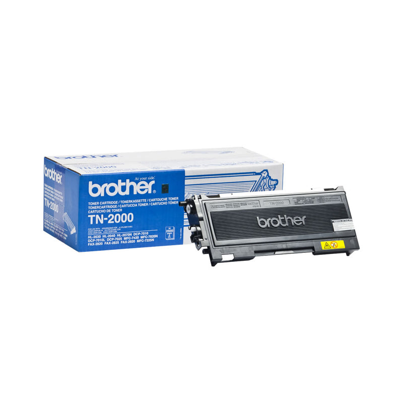 Brother TN2000 Cartucho de Toner Original