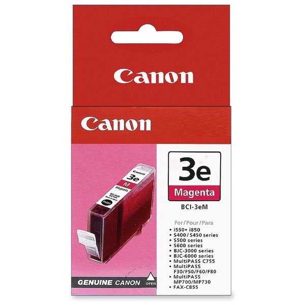 Canon BCI3EM Magenta Cartucho de Tinta Original