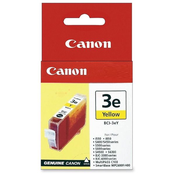 Canon BCI3EY Amarillo Cartucho de Tinta Original