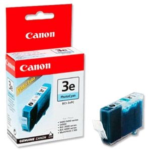 Canon BCI3EPC Cian Foto Cartucho de Tinta Original