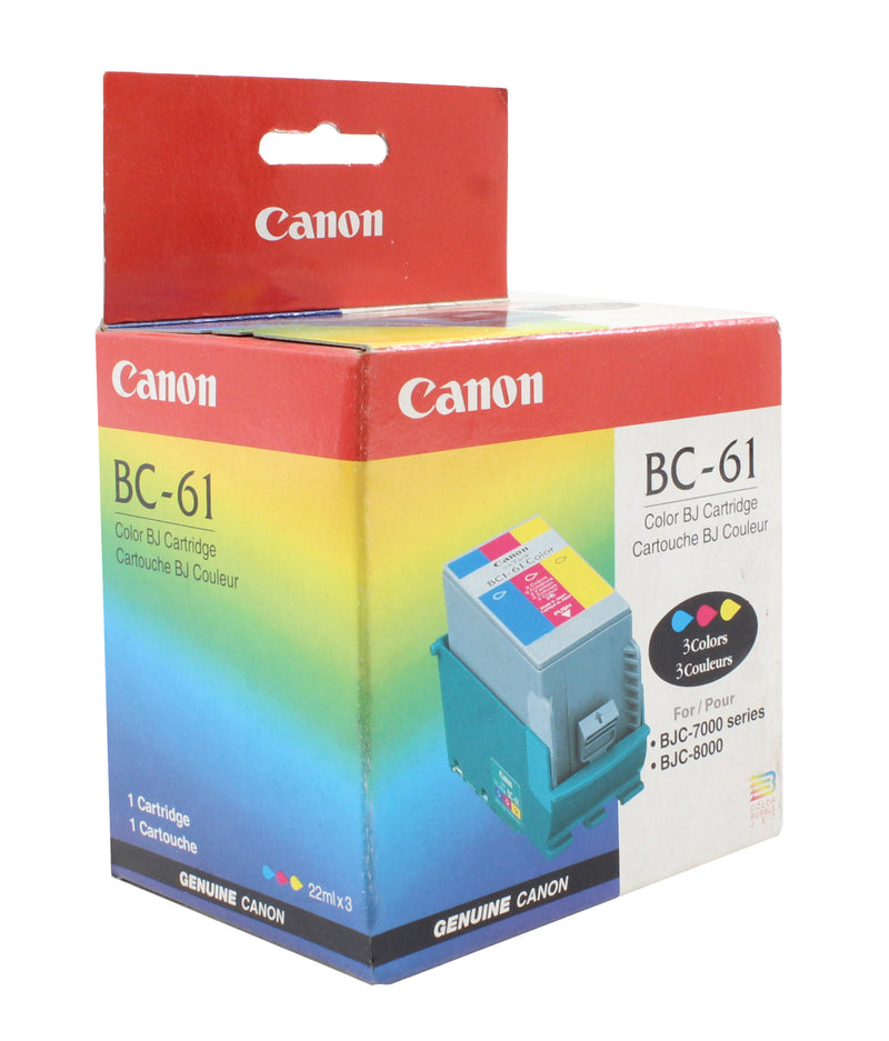 Canon BC61 Color Cartucho de Tinta Original