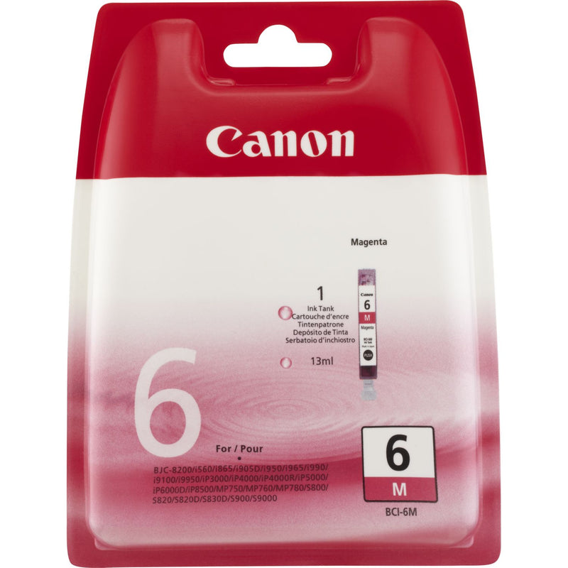 Canon BCI6M Magenta Cartucho de Tinta Original