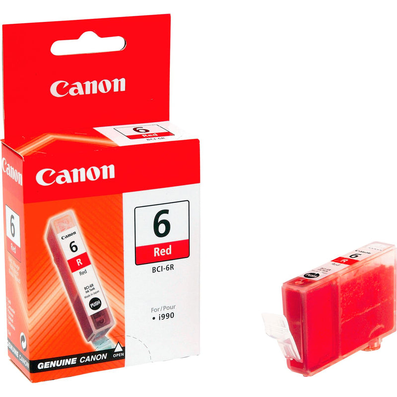 Canon BCI6R Rojo Cartucho de Tinta Original