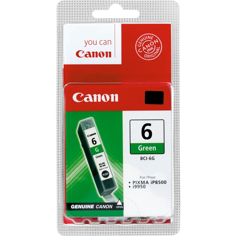 Canon BCI6G Verde Cartucho de Tinta Original