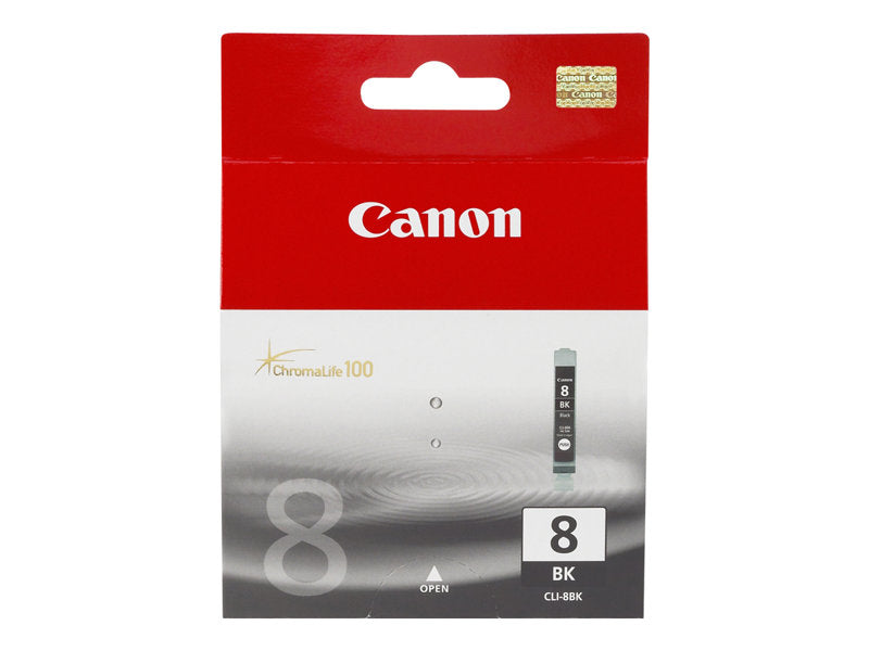 Canon CLI8 Negro Cartucho de Tinta Original - 0620B001/0620B029/0620B028