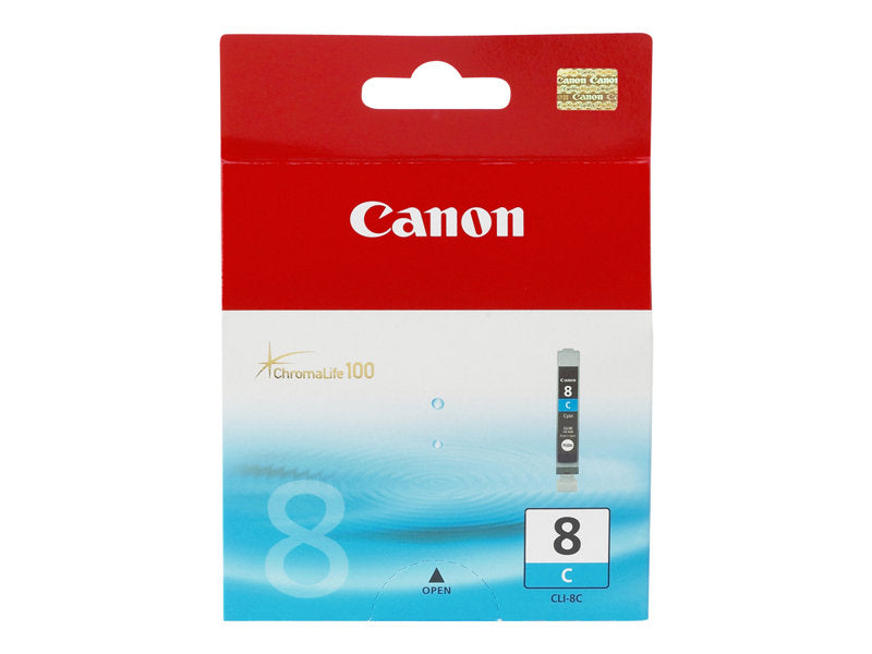 Canon CLI8 Cyan Cartucho de Tinta Original - 0621B001