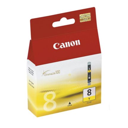 Canon BCI8Y Amarillo Cartucho de Tinta Original