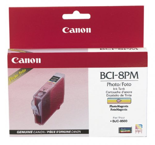 Canon BCI8PM Magenta Foto Cartucho de Tinta Original