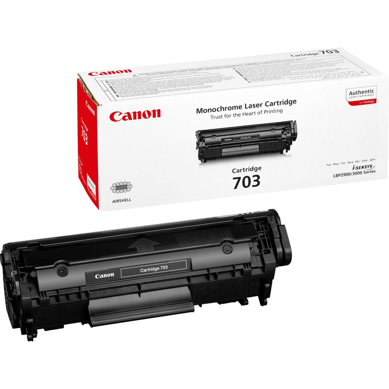 Canon 703 Negro Cartucho de Toner Original - 7616A005