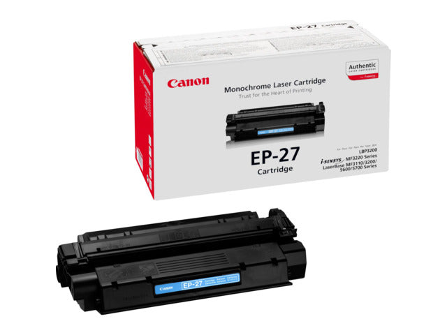 Canon EP-27 Negro Cartucho de Toner Original - 8489A002