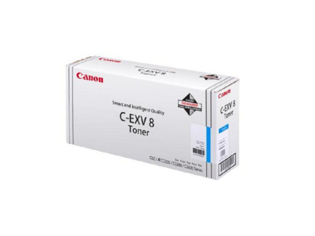 Canon CEXV8 Cian Cartucho de Tóner Original