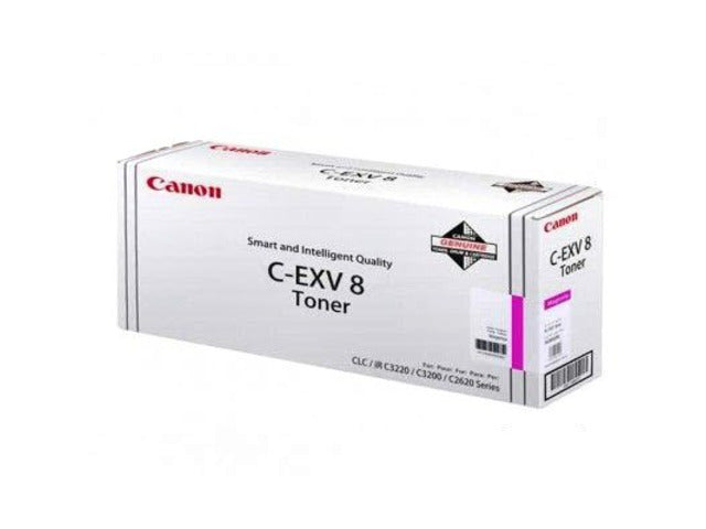 Canon CEXV8 Magenta Cartucho de Tóner Original