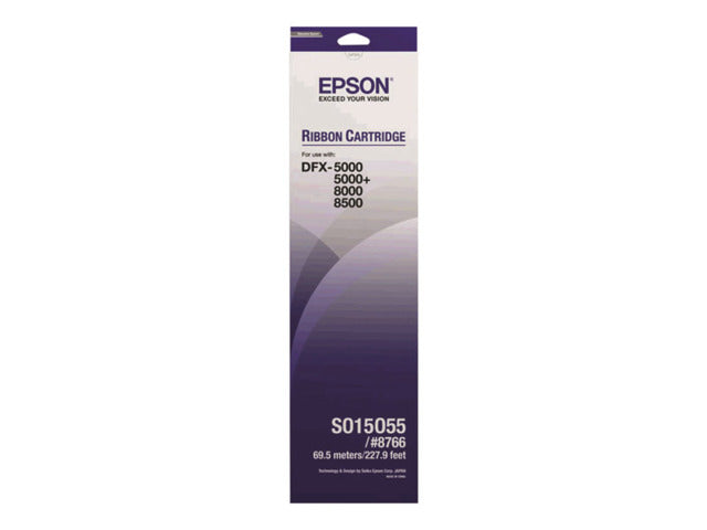 Epson DFX5000/DFX8000 Negra Cinta Matricial Original - C13S015055