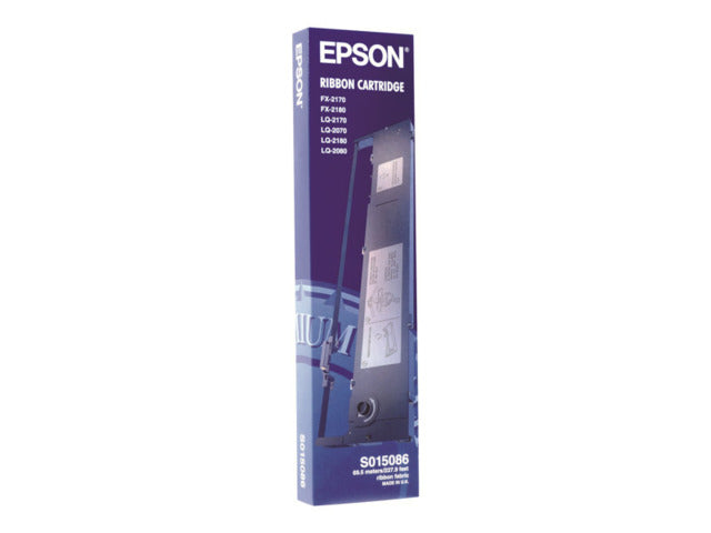 Epson LQ2070/LQ2080/LQ2170/LQ2180 Negra Cinta Matricial Original - C13S015086