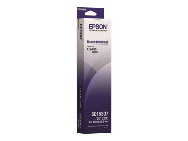Epson LQ630 Negra Cinta Matricial Original - C13S015307