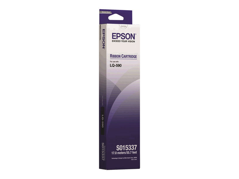 Epson LQ590 Negra Cinta Matricial Original - C13S015337