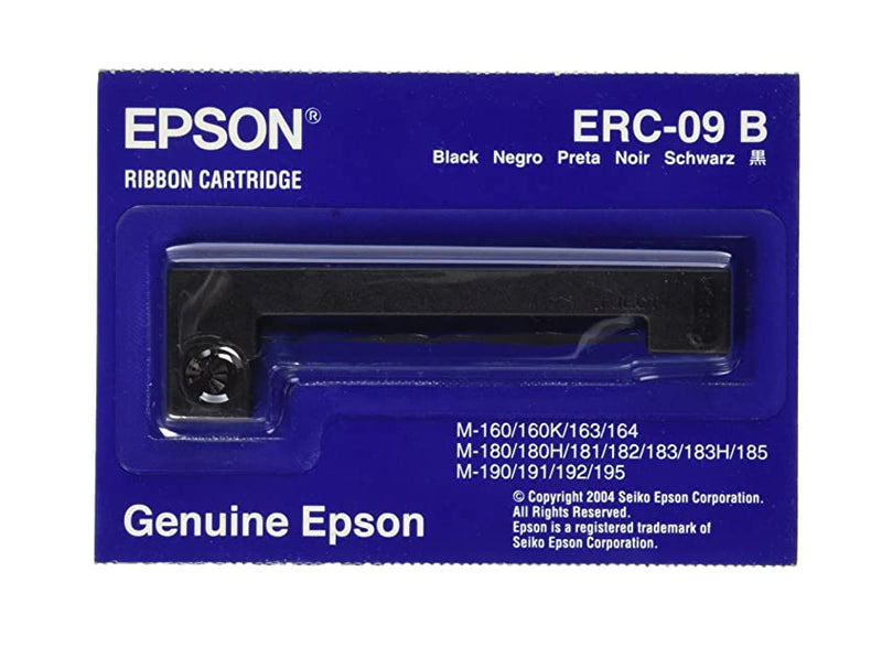 Epson ERC09B C43S015354 Negro Cinta Original