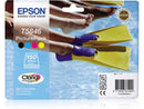 Epson T5846 Pack de 4 Cartuchos de Tinta Originales - C13T58464010