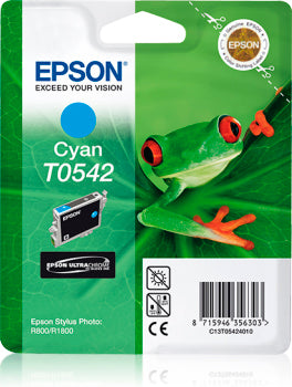 Epson T0542 Cyan Cartucho de Tinta Original - C13T05424010