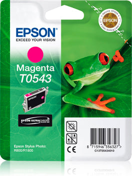 Epson T0543 Magenta Cartucho de Tinta Original - C13T05434010