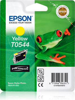 Epson T0544 Amarillo Cartucho de Tinta Original - C13T05444010