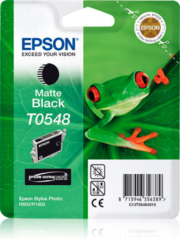 Epson T0548 Negro Mate Cartucho de Tinta Original - C13T05484010