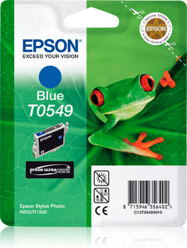 Epson T0549 Blue Cartucho de Tinta Original - C13T05494010