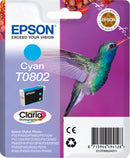 Epson T0802 Cyan Cartucho de Tinta Original - C13T08024011