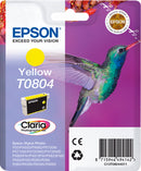 Epson T0804 Amarillo Cartucho de Tinta Original - C13T08044011