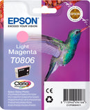 Epson T0806 Magenta Light Cartucho de Tinta Original - C13T08064011