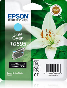 Epson T0595 Cyan Light Cartucho de Tinta Original - C13T05954010