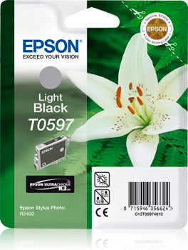 Epson T0597 Negro Light Cartucho de Tinta Original - C13T05974010