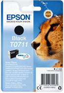 Epson T0711 Negro Cartucho de Tinta Original - C13T07114012