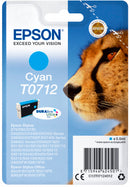 Epson T0712 Cyan Cartucho de Tinta Original - C13T07124012
