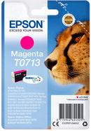 Epson T0713 Magenta Cartucho de Tinta Original - C13T07134012