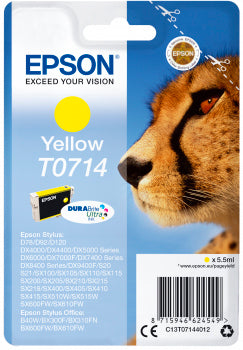 Epson T071440 Amarillo Tinta Original