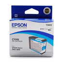 Epson T5802 Cyan Cartucho de Tinta Original - C13T580200