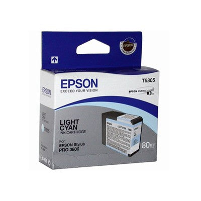 Epson T5805 Cyan Light Cartucho de Tinta Original - C13T580500